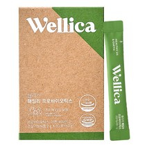 웰리카 패밀리 프로바이오틱스 50억 키즈유산균 아연 (10포/10일체험), 10포, 1박스