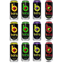 VPX Bang Variety Pack 6 12 x 16 Fluid Ounce, 1