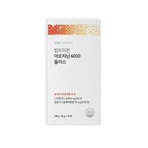 랩트리션 아르지닌 6000 플러스, [18% OFF] 20g 14포 x 1box