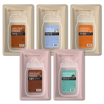 대상 복음자리 바닐라 자바칩 민트초코 카라멜 초콜릿 밀크티 라떼 파우더 분말 1kg, 카라멜파우더 1kg