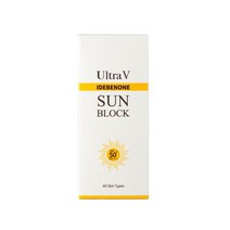 메디파베르 편한 숨 일회용마스크 이데베논 선블럭 50g