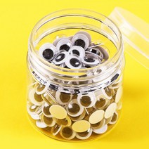 인형 눈알 10mm 1통(200개) 완구 스티커, 상세페이지 참조, 상세페이지 참조