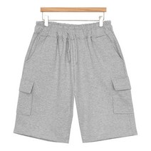 스콰즈 SQUAZ 반바지 SJJ013 2COLOR 남여공용 시원한 7부 카고 숏팬츠