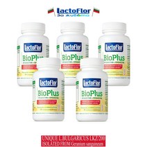 Lactoflor 락토플로어 바이오플러스 60 3통 5통, 60정
