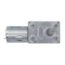 웜기어 감속기 모터 JGY370 D7 8MM DC 12V 24V 웜기어 모터, 10 66rpm_01 6V