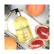 [베일리스앤하딩] [베일리스 앤 하딩] 스위트 만다린 앤 그레이프후르츠 핸드워시 500ml, 상세 설명 참조