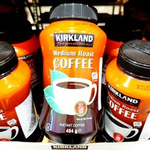 커클랜드 시그니춰 미디엄 로스트 인스턴트 커피 454g *2 | Free Delivery KIRKLAND SIGNATURE Instant Coffee 454g * 2