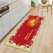 주방 매트 입구 현관 홈 침실 바닥 복도 목욕 미끄럼 방지 발 거실 장식 카펫 3D 크리스마스 사용자 정의, 19 AD2292-19