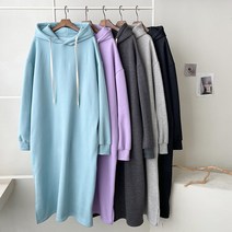 [아이엠수]바바라 롱후드원피스