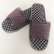 한샘 펄물방울 욕실화 보라