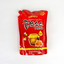 꿀맛소스 치킨양념 닭강정양념 2.5KG[매운맛], 2.5kg, 1개