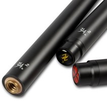 하우스 큐 프로 당구 용품 카본 재질 상대 개인 하대, 13MM