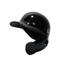 도쿠마 도코마 야구헬멧 검투사헬멧 외귀 우타자(블랙무광), M(56cm~57cm)-검투사우타