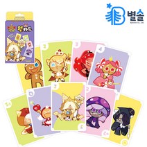 원카드 쿠키런 킹덤 보드게임 키덜트 장난감 굿즈