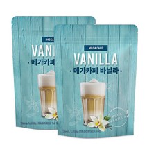 [경기점] 메가커피l 메가카페l 바닐라 파우더 1kg 2개세트