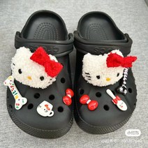 크록스 지비츠 고양이 캣 액세서리 DIY 신발꾸미기 크록스슬리퍼 신발 악세서리 꾸미기