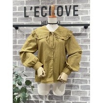 레코브 [레코브]고방체크프릴넥 블라우스(LW61AXBL549X)