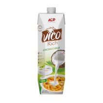비코리치 100% 코코넛 밀크 1000ml 12개(1박스), 단품
