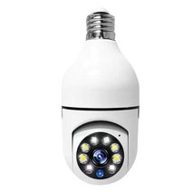 스마트홈카메라 전구식 CCTV 가정용 무선 와이파이 고화질 CCTV, 2백만 화소
