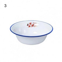 이도다완 접시 이천 도자기 사기 4인 그릇 세트 섬세한 에나멜 그릇 절묘한 분지 두꺼운 중국 스타일의 과, 05 16cm3