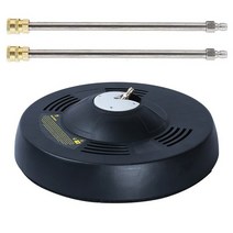 고압세차건 16 인치 고압 스크러버 3200psi 물 빗자루 자동차 와셔 용 14 연결, 2개의 막대