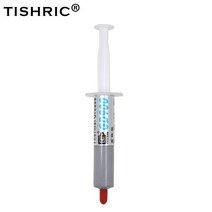tishric high performance gd900 15g 써멀 그리스 cpu 쿨러 써멀 페이스트 컴파운드 실리콘 석고 방열판 써멀 그리스