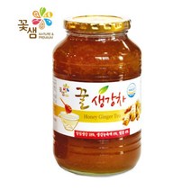 꽃샘 꿀생강차 1000g, 없음