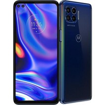 [해외] 해외출시폰 언락폰 Motorola One 5G | 2020 Unlocked Made for US by 4/128GB 48MP Camera Blue, one option, one option, 블루, 128GB