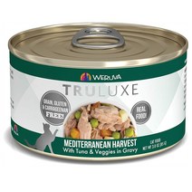 Weruva 고양이 습식캔 85g 24개입 지중해 하베스트 Weruva TruLuxe Grain-Free Natural Canned Wet Cat, 1