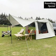 차박텐트 3~4인 suv 카니발 캠핑 도킹 스타렉스 쏘렌토 car trunk 18
