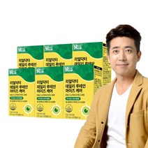 리얼닥터 데일리 루테인 아이즈 케어 120mg X 60캡슐 미니소형캡슐 루테인최대함량 단일성분 식물성루테인 눈건강 눈영양제 건강기능식품, 60정, 6개