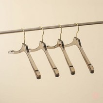 클리어 아크릴 옷걸이 그레이 옷걸이 쇼핑몰옷걸이 옷걸이투명