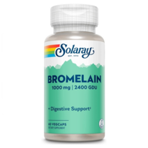 솔라레이 파인애플 브로멜라인 2400GDU 보충제 60베지 SOLARAY Bromelain 500mg 60Count, 상세내용참조, 없음, 알약/캡슐