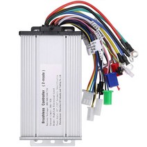 전동킥보드 48v 60v 64v 72v 1000w-1500w 전기 컨트롤러 12tube 듀얼 모드 직사각형 전자 브러시리스 컨트롤러 속도 모터, 없음, 1개
