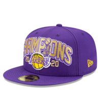 뉴에라 로스앤젤레스 레이커스 2020 NBA 챔피언 59FIFTY 핏 모자 캡 사이즈 73 8
