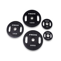 [플러그피트니스] 폴리 더딘 중량원판 2.5kg 역도원판 바벨원판 헬스원판, 상세 설명 참조