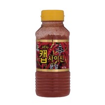 이슬나라뉴분말캡사이신 400g, 1개