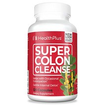 Health Plus 슈퍼 콜론 클렌징 10일 -디톡스 3회 120회1팩
