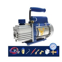 무선 진공 포장기 압축기 강력한 냉매 펌프 키트 1P 에어컨 기계 R410A R407C R134a R12 R22 150W, Vacuum Pump Kit