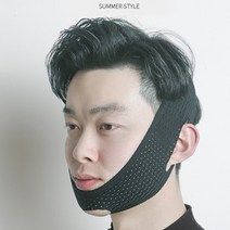 안티프래질 Soins Du isage 얼굴 셰이퍼 리프트 주름 방지 ReduSoins Dce 이중턱 붕대 얇은 관리 뷰티 건강 슬리밍, 02 Breathable