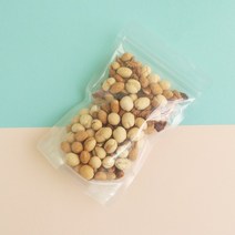 [이지포장]PET투명 지퍼 스탠드 20X30+5.5 100매 포장 선물 소분 봉투, 단품, 상세페이지 참조