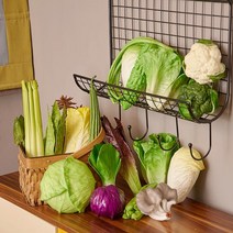 한소픈 채소모형 야채모형 인테리어 장식품 카페 소품 촬영소품 카페 장식 디스플레이소품 배추모형 오이모형 당근모형 버섯모형, 고구마