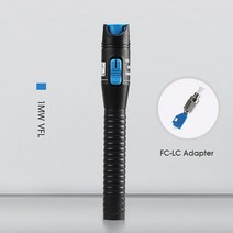 접속자 aua 1a 플라스틱 레드 라이트 펜 광섬유 케이블 테스터 시각적 결함 로케이터 검사기 광 파워 미터 5km 10km, fc-lc로 5km