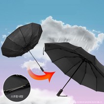 태풍 장마 살많은 3단 접이 우산 초미니우산 소형