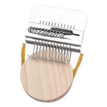 베짜기 베틀 직조 위빙 틀 직조기 손뜨개 위빙 옷감 뜨게 키트 small loom speedweve type weave tool 아름다운 바느질 수선 청바지 옷 재미 수선, 후크 12개