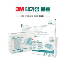 [약국정품]3M정품 테가덤 1622W 1624W 1626W 방수밴드 상처 습윤 드레싱밴드 택1, 1624W 6cmx7cm 100매