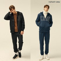 [Nohant Crew] 노앙 22 FW 남성 장기모 집업 세트 2종