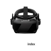 인덱스 컨트롤러 밸브 인덱스 VR 가상 현실 놀이 장비 스마트 안경 헬멧 손가락 호랑이 핸들 2.0 기지국 스, 노란색