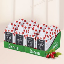 [본네] 프리미엄 로즈힙 퓨레 주스 500ml 12개입