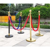 갤러리 차단봉 행사 전시장 용품 라인 통제 미술관, 볼 컨시어지 칼럼 실버(아연철 평형추)